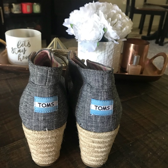 TOMS wedge booties - Picture 7 of 8